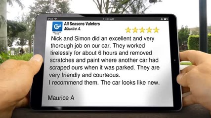 Best Car Valet Croydon Great 5 Star Review by Maurice A.