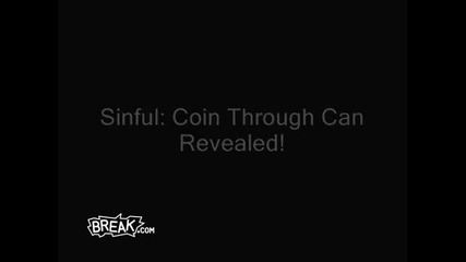 Coin Through Can Trick Revealed 