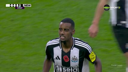 Goal by Newcastle United