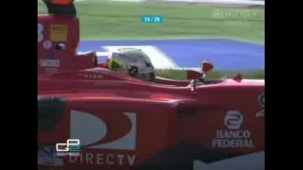 Gp2 - Piquet Viso Incident