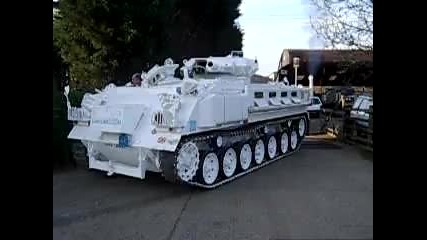 Tank limo 