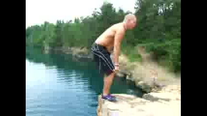 Cliff Jumpn Accident