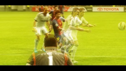 Pes 2013 Demo - Messi Goal (edited By Me)