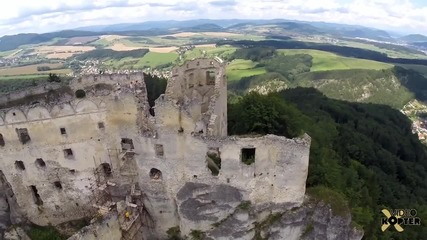 Замъкът Лиетава - Словакия