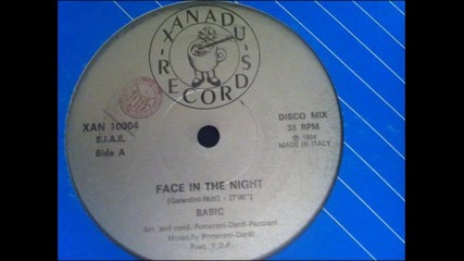Basic - Face In The Night [italo Disco 1984)