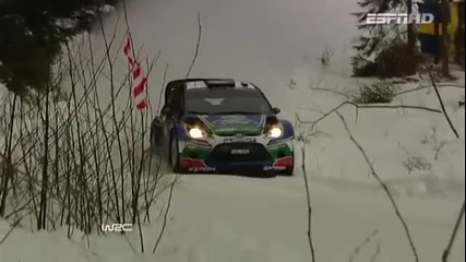 Wrc 2012 - Рали Швеция 1 ден - Rally Sweden - day 1