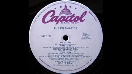 The Dramatics - Live It Up 1982