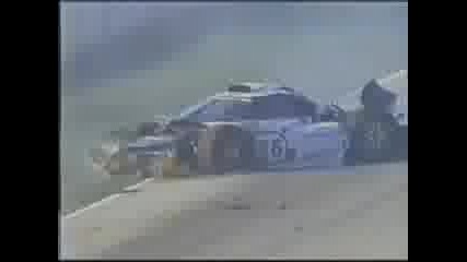 bone crunching and fatal racing accidents