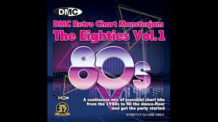 Retro Chart Monsterjam The Eighties Vol1