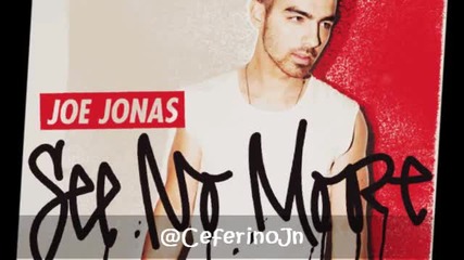 * New single * Joe Jonas feat. Chris Brown – See No More