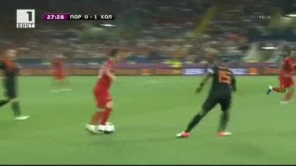 | Евро 2012 | Португалия - Холандия 2:1