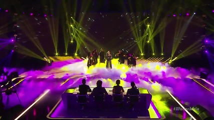 Elena Risteska - Doživotno I Live 5 I X Factor Adria 2015