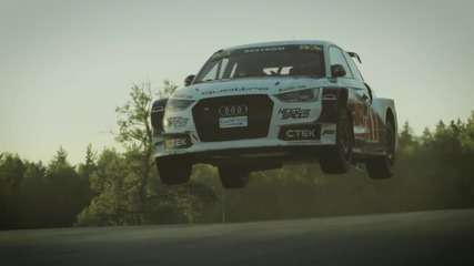 Истинският Стиг зад волана на Audi S1