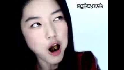 Jeon Ji Hyun - Реклама На Kfc