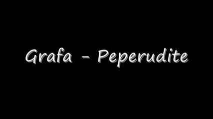 Grafa - Peperudite