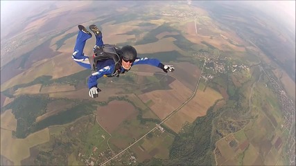 Скачане с парашут - Монтана, България