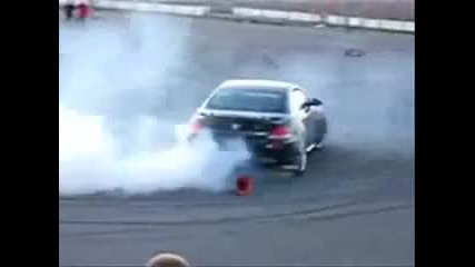 bmw M6 Drift Nr.1