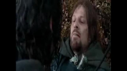 The Death of Boromir 