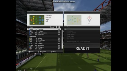 Fifa 14 8.0 Manager Mode Milan Season 1 Ep.4