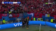 Хърватия - Албания 0:1 /първо полувреме/