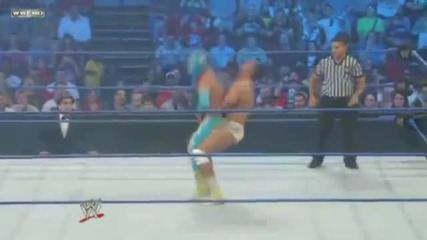 Sin Cara Vs Alberto Del Rio Wwe Smackdown 71011