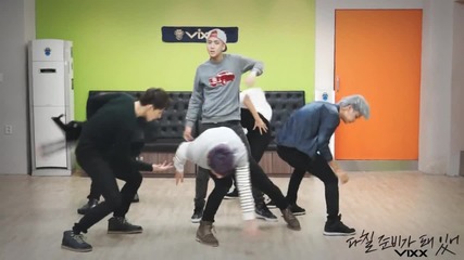 (vixx) - (practice On and On dancing Video)