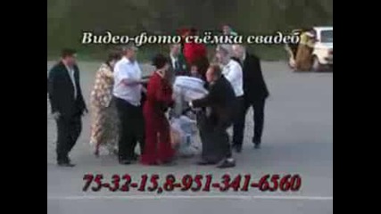 Меле на руска сватба