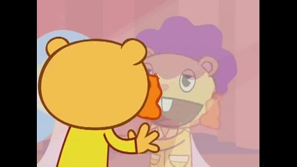 Happy Tree Friends - Easy Comb Easy Go (част 1) (hq)
