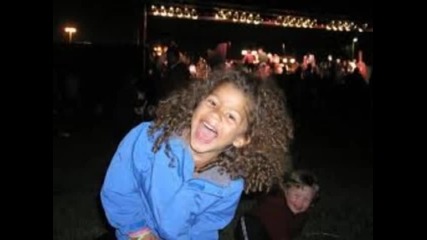 Zendaya Coleman & Bella Thorne when they were young