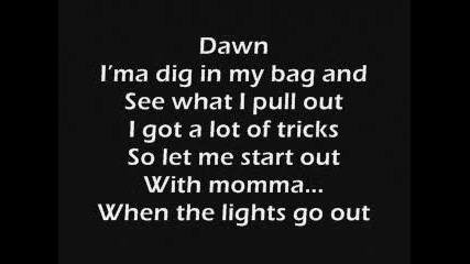 Danity Kane - Lights Out W/ Lyrics