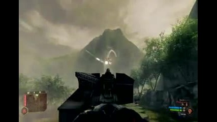 Crysis Warhead Train Escort (gtx295 gameplay) 