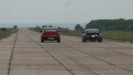Nissan 350z vs Mitsubishi Evo X