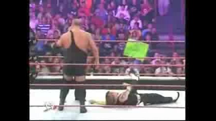 Wwe - Big Show Vs Jeff Hardy
