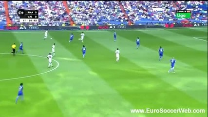 Real Madrid Vs Valencia 1-1