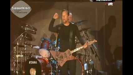 Metallica - Fade To Black Rockamring 2008 *hq* (превод) 