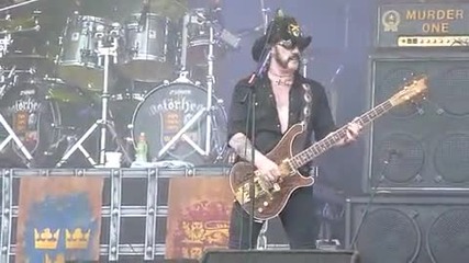 Motorhead - Born to Raise Hell (live at Roskilde Festival, July 4th, 2010) 