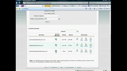 Joomla20 - Using Webmail Through Cpanel (уроци) 