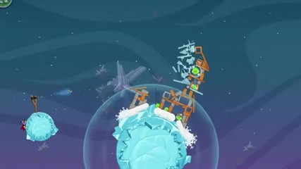 Angry Birds Space Blue Birds