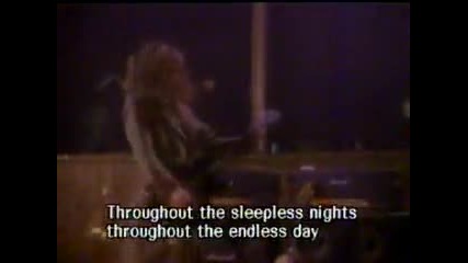 Skid Row - I Remember You (lyrics)