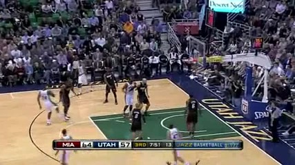Heat @ Jazz 9.12.10 