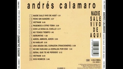 Andres Calamaro - Una deuda del coraz 