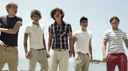 One Direction - What Makes You Beautiful - Официално видео