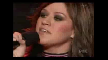 Kelly Clarkson - Anytime Ao Vivo Fox