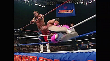 Bret Hart vs. British Bulldog - Intercontinental Title Match: SummerSlam 1992 (Full Match)