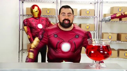 Iron Man Suits Billy Mays with Shay Carl 
