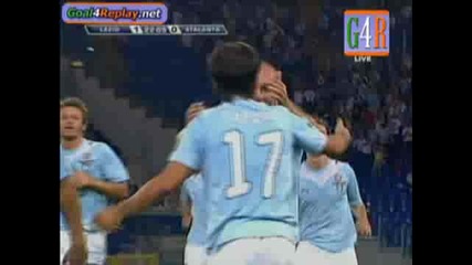 Lazio - Atalanta 1 - 0 (1 - 0,  23 8 2009)