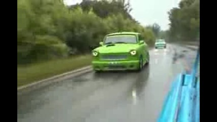 Trabant sraz Morava 2007 - trailer 