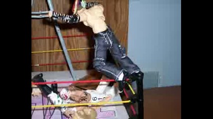 Rey Mysterio Vs. Edge. Vs. Jeff Hardy