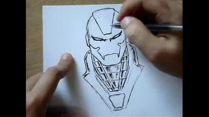 How to draw Warmachine