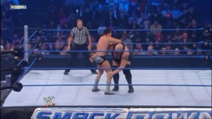 Big Show прави гърботрошач на Коде Ротес(на шега)